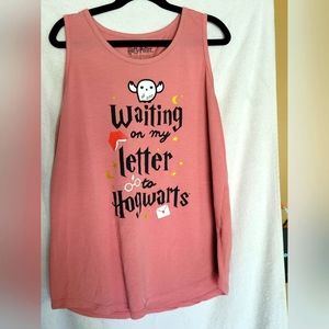 Harry Potter tank top. Size XL